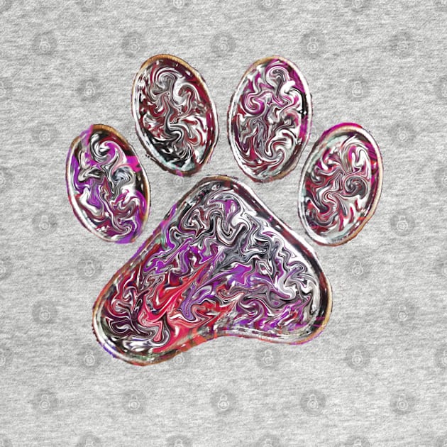 Paw Print by Kenen's Designs